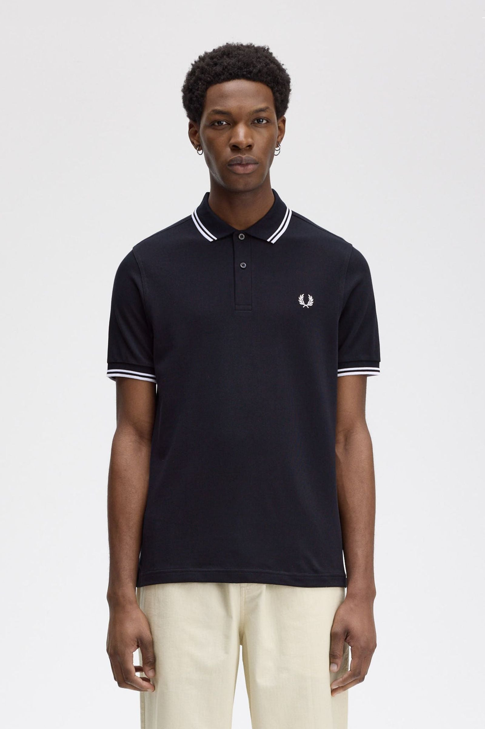 Fred Perry Twin Tip Polo