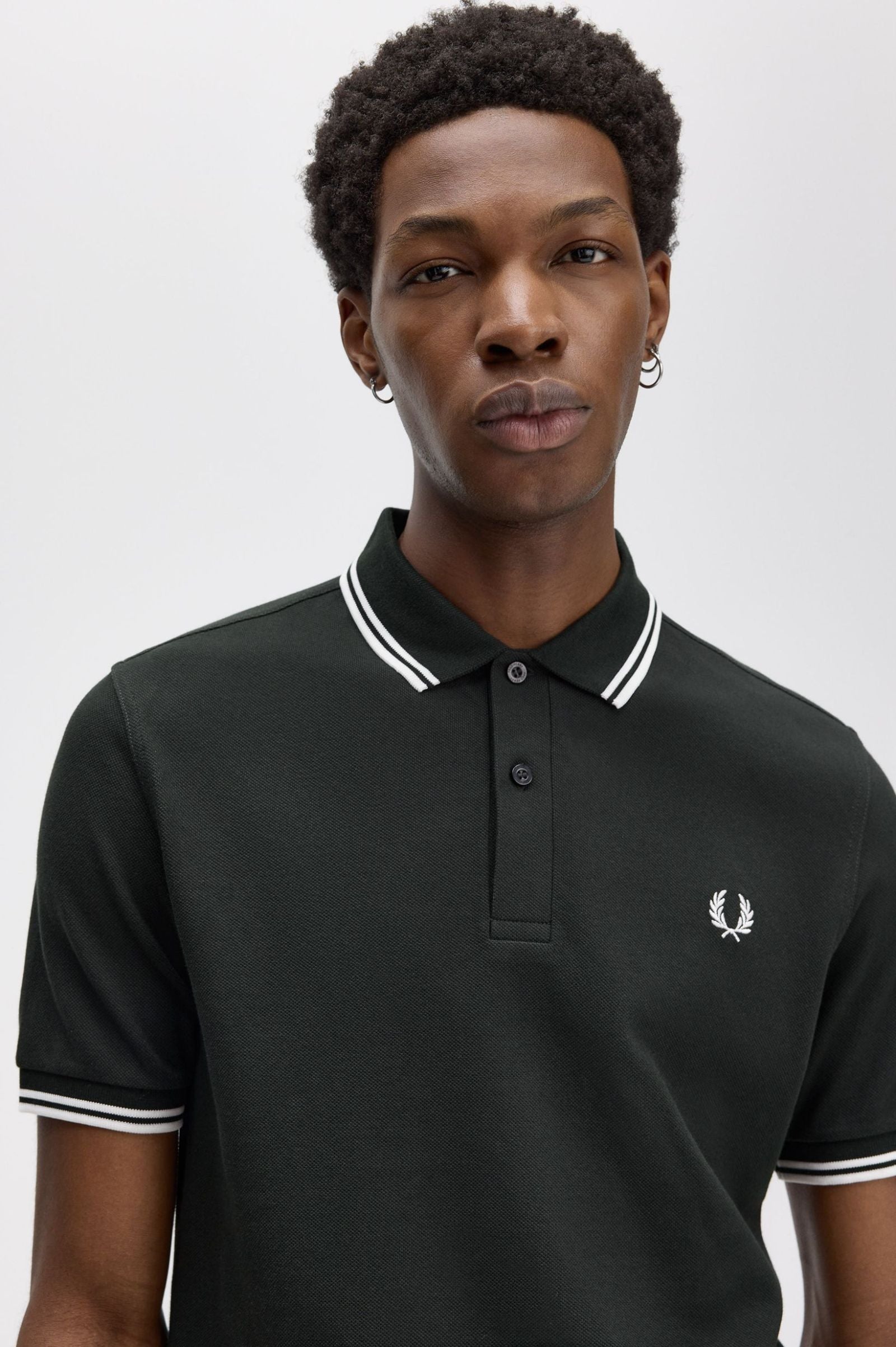 Fred Perry Twin Tip Polo