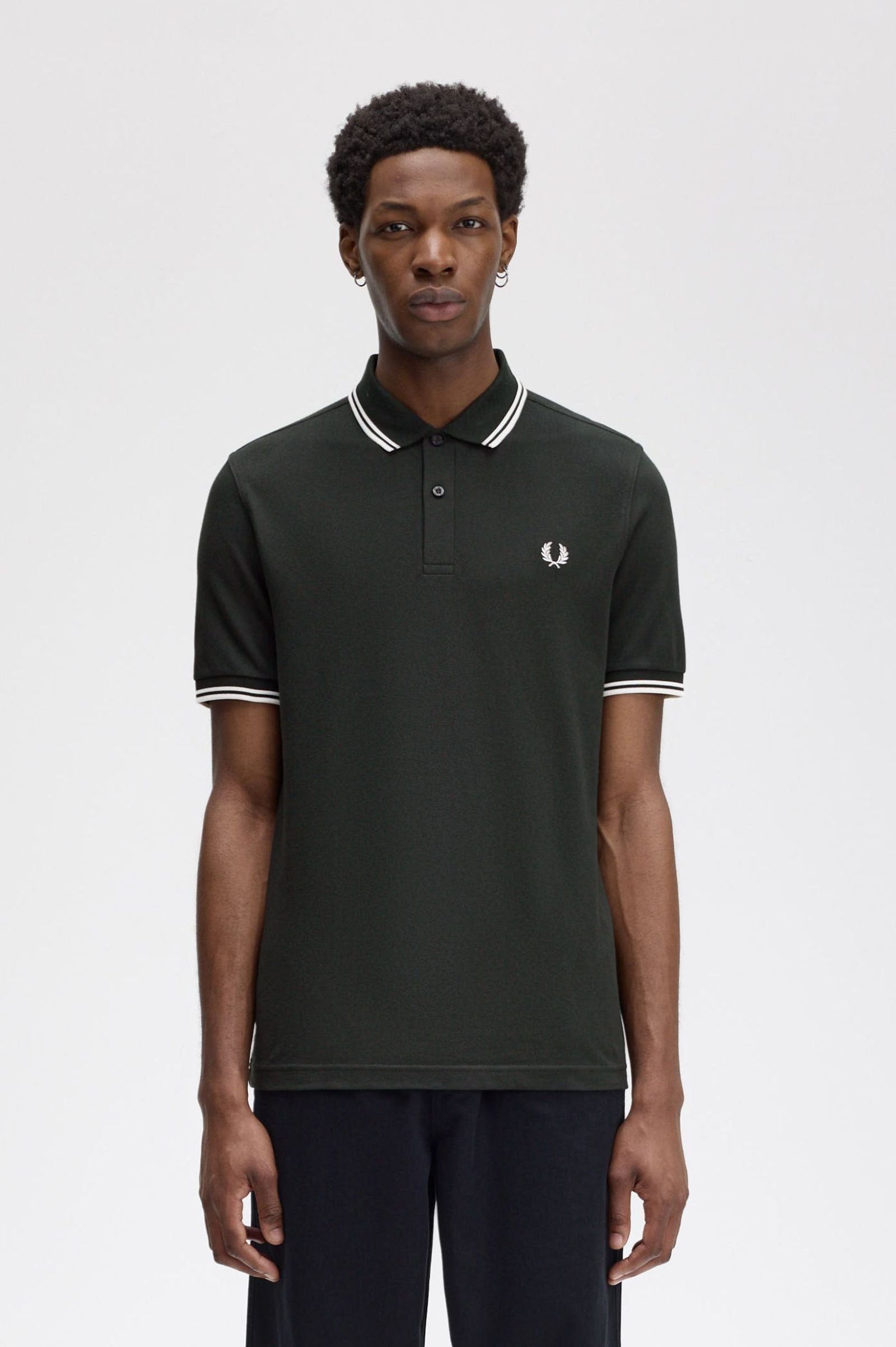 Fred Perry Twin Tip Polo