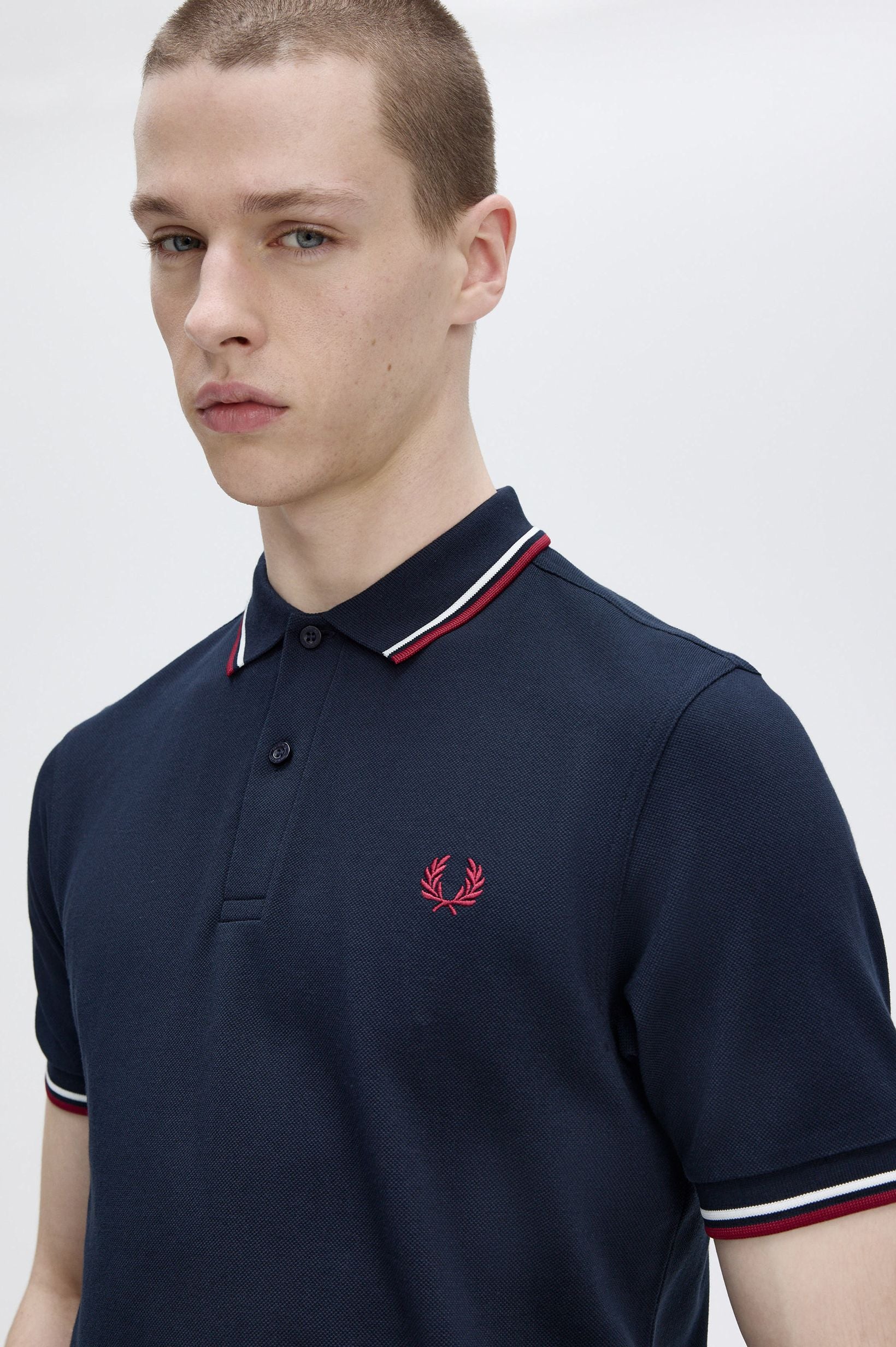 Fred Perry Twin Tip Polo