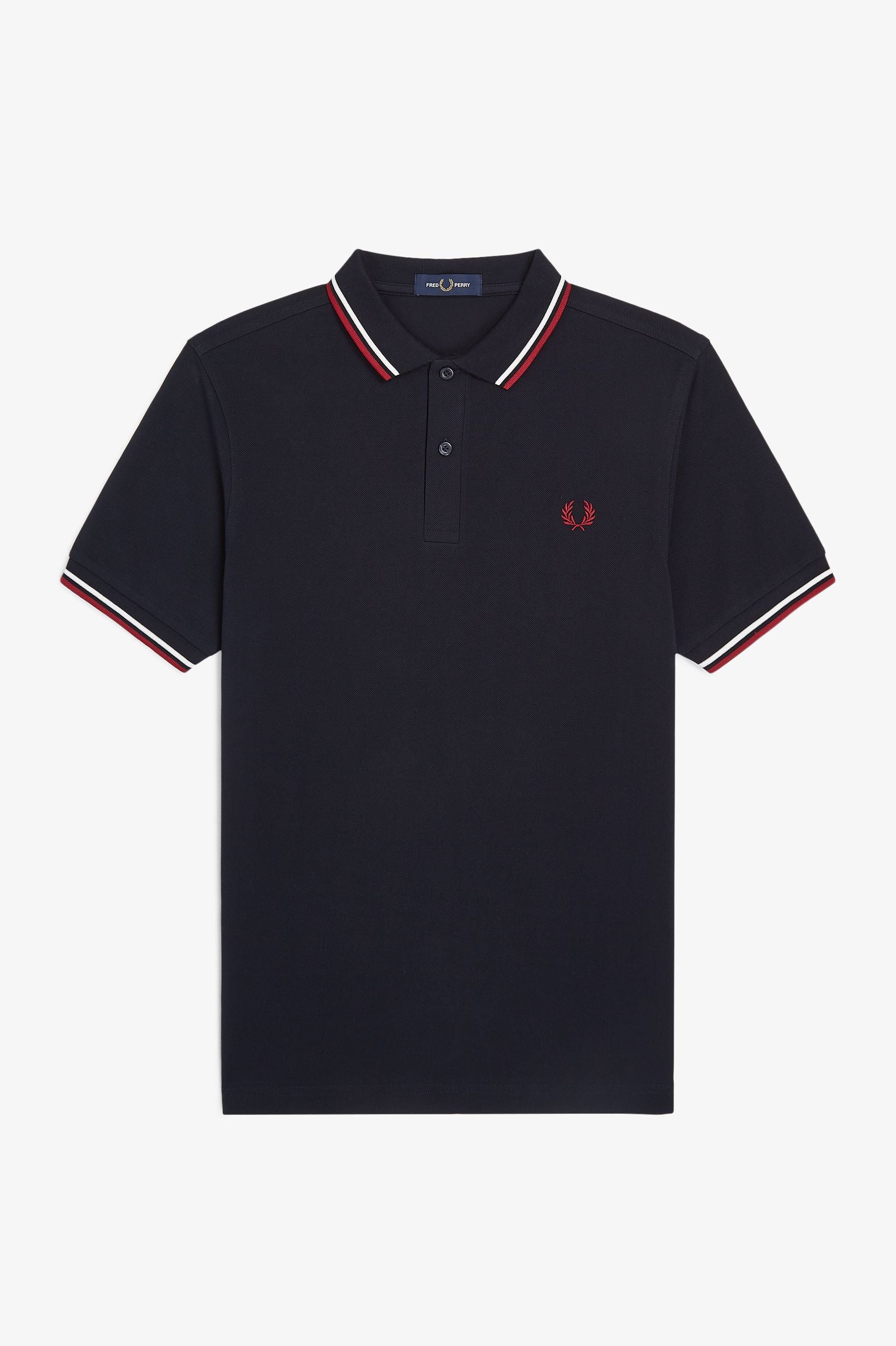 Fred Perry Twin Tip Polo