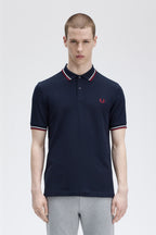 Fred Perry Twin Tip Polo