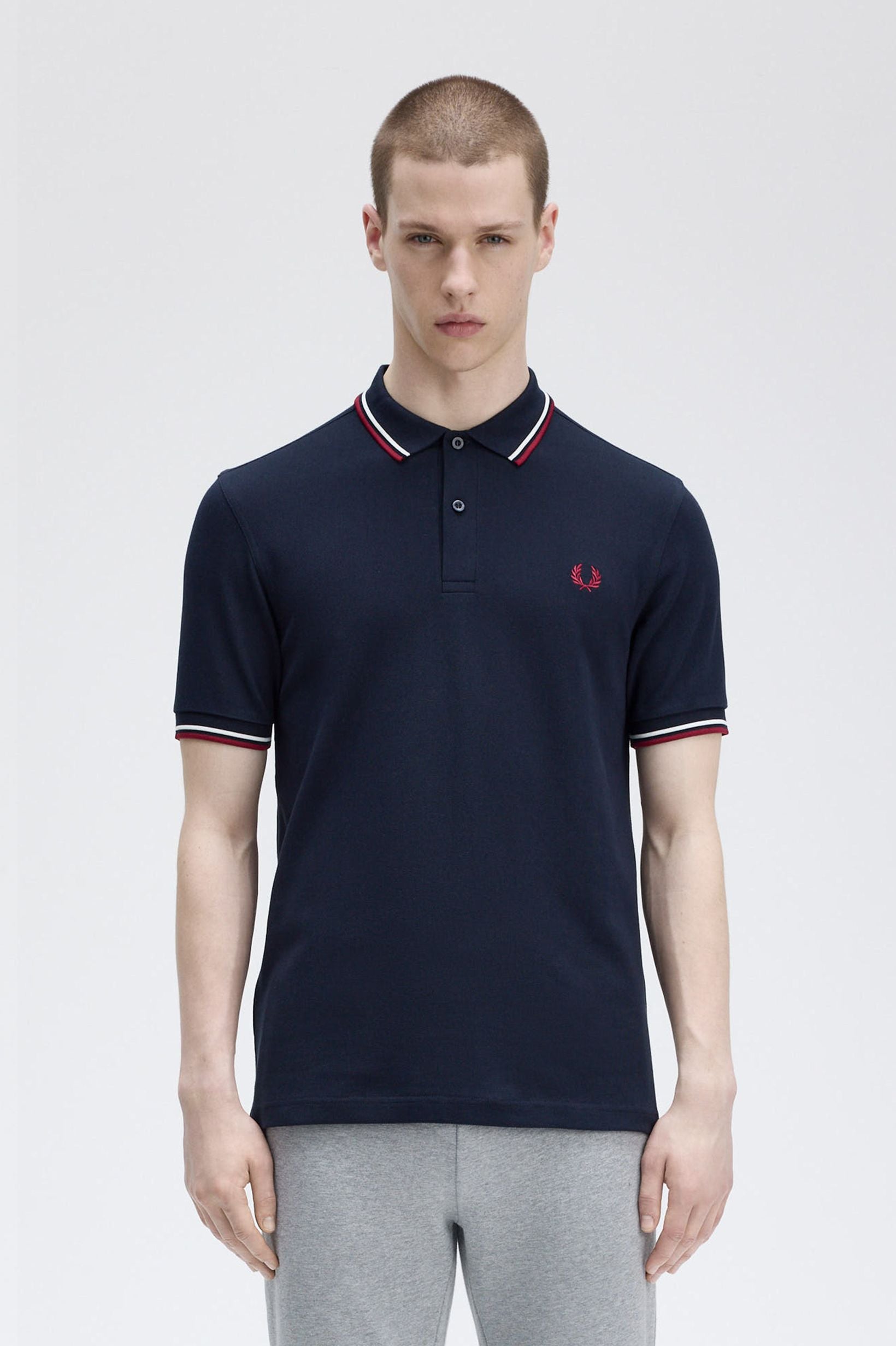 Fred Perry Twin Tip Polo