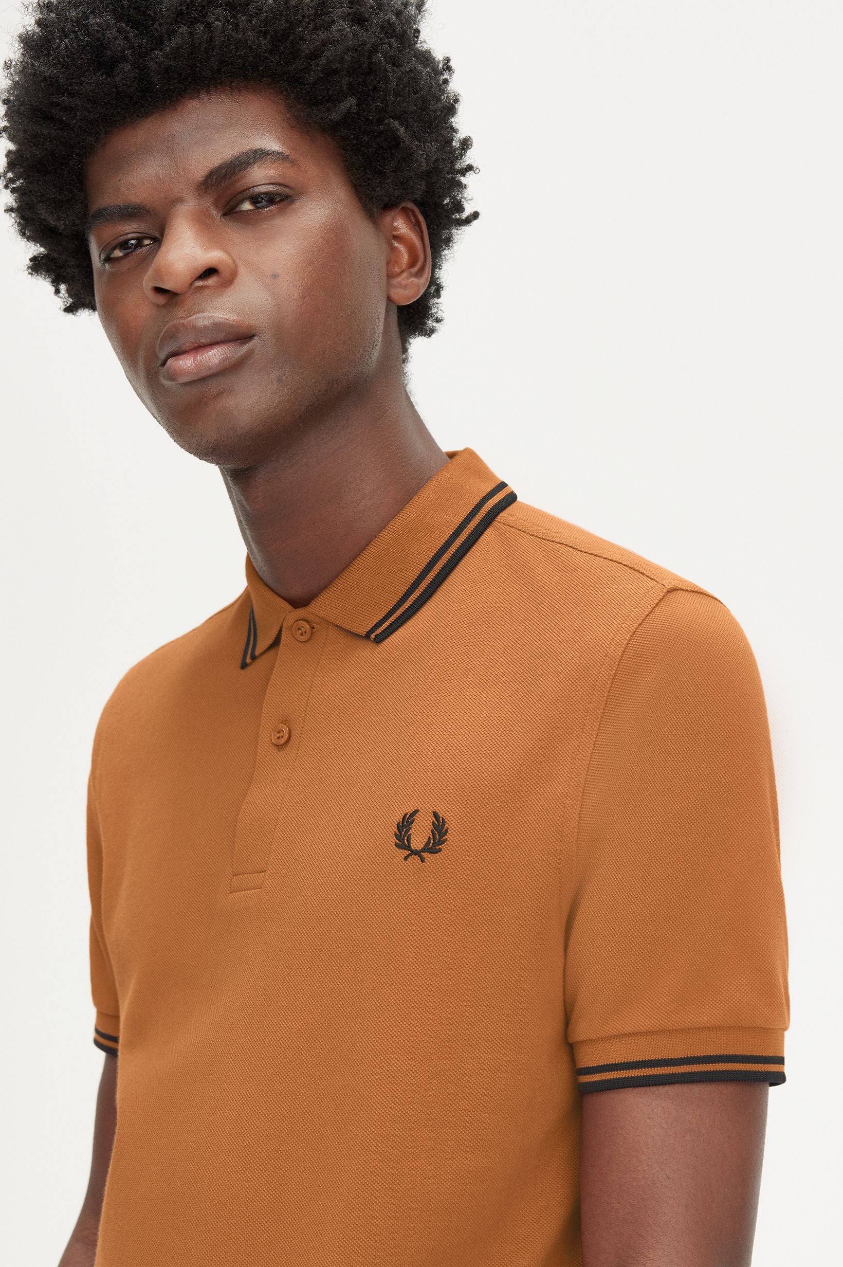 Fred Perry Twin Tip Polo