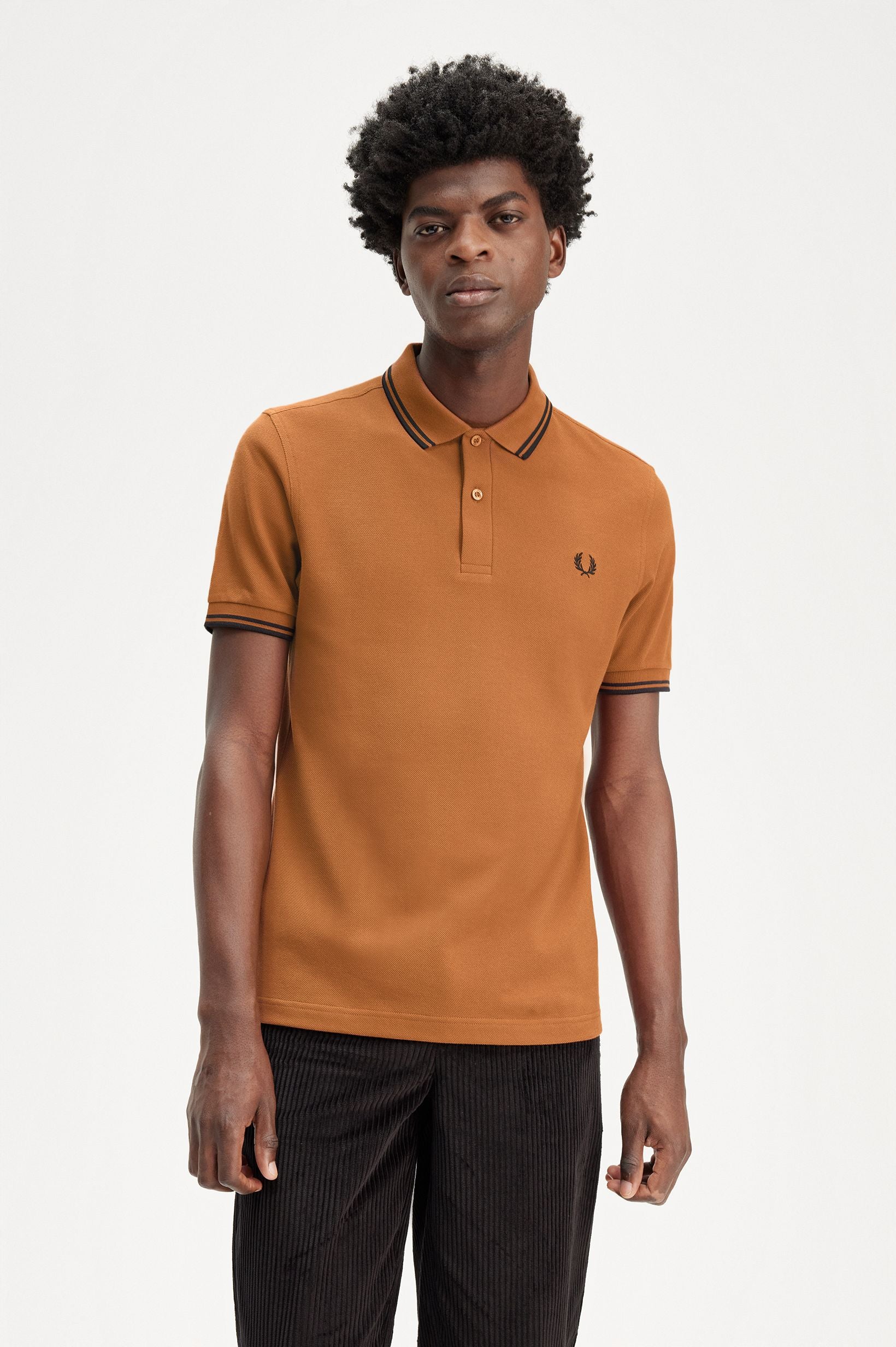 Fred Perry Twin Tip Polo