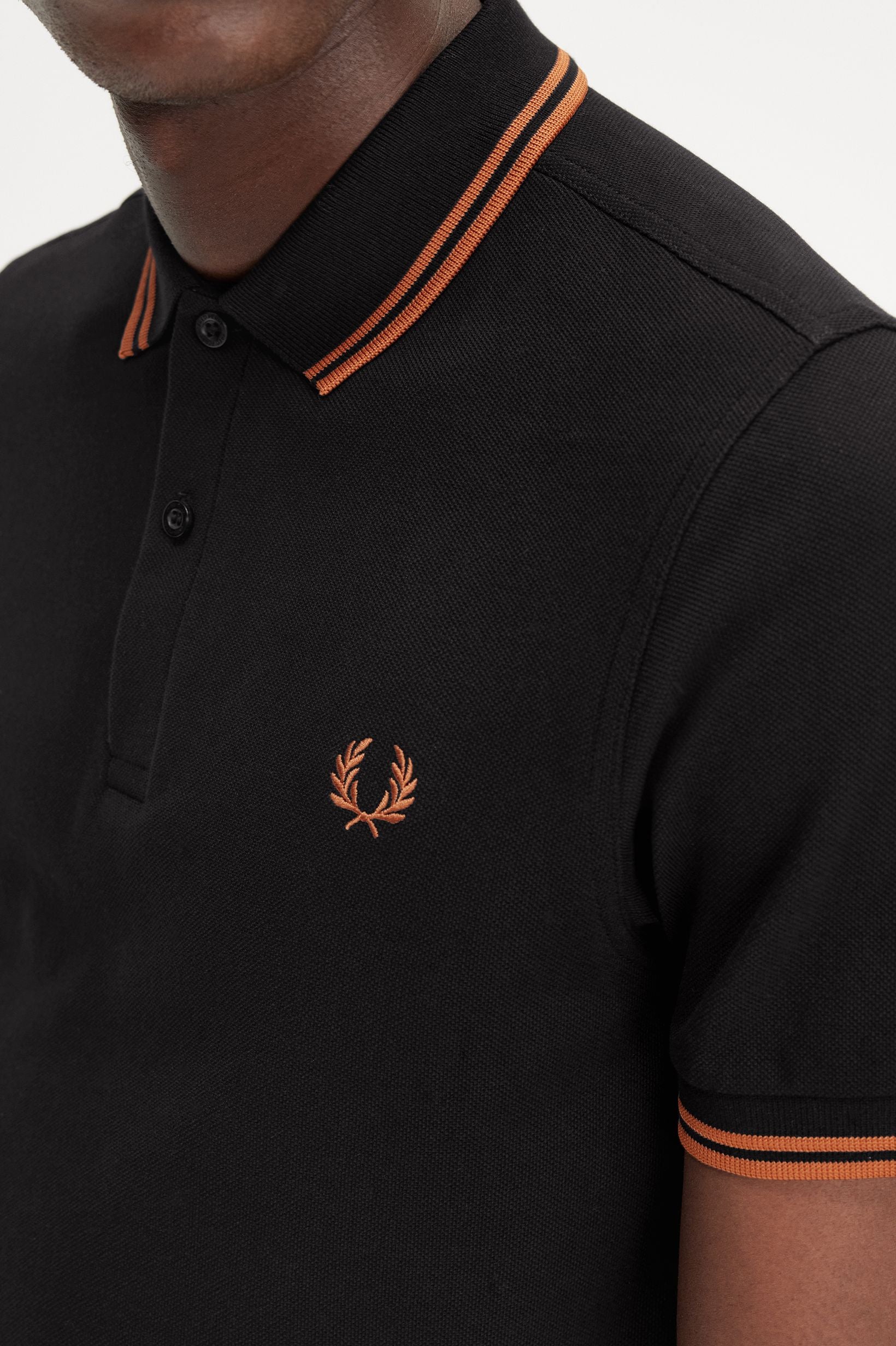 Fred Perry Twin Tip Polo