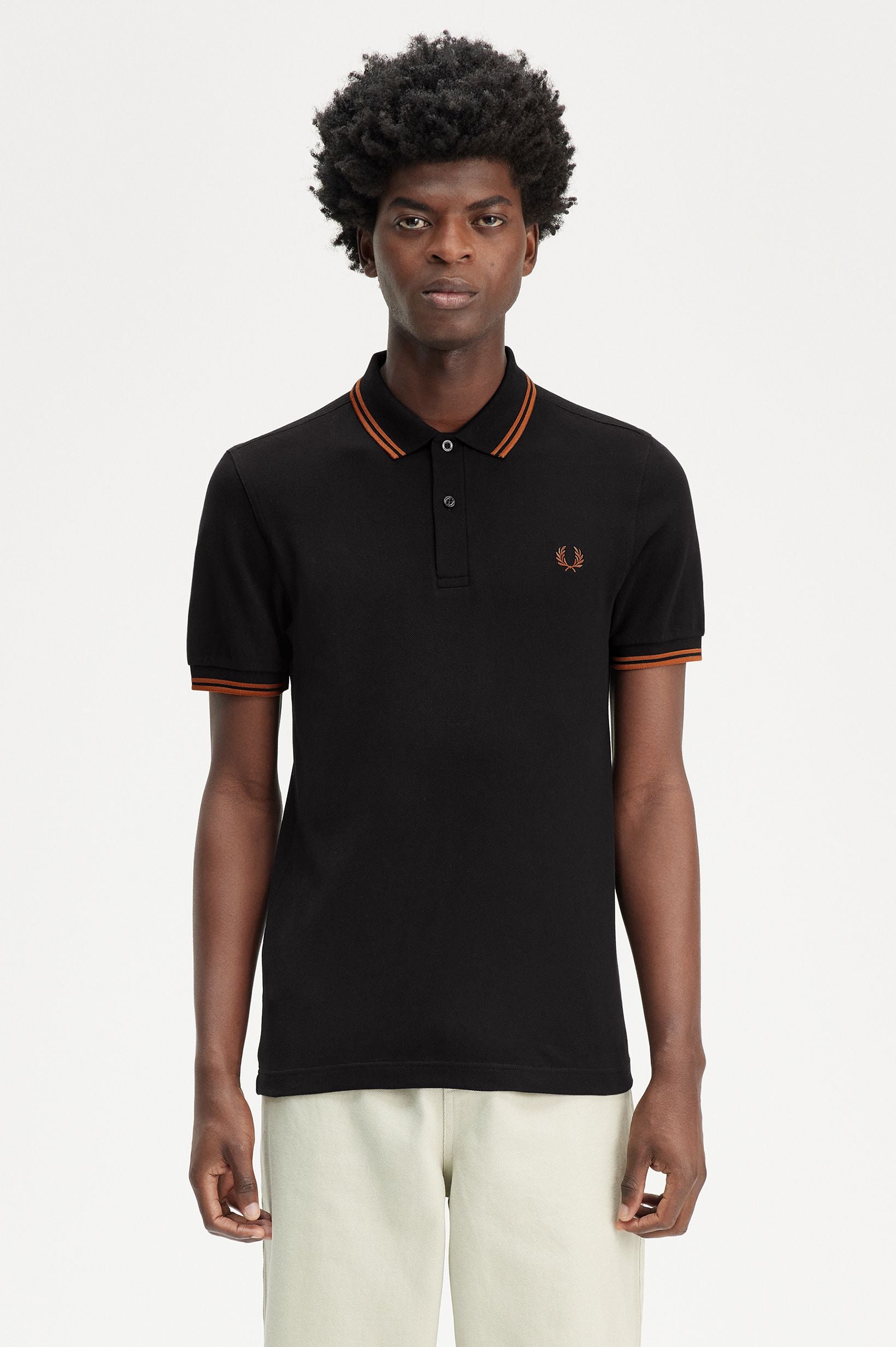 Fred Perry Twin Tip Polo