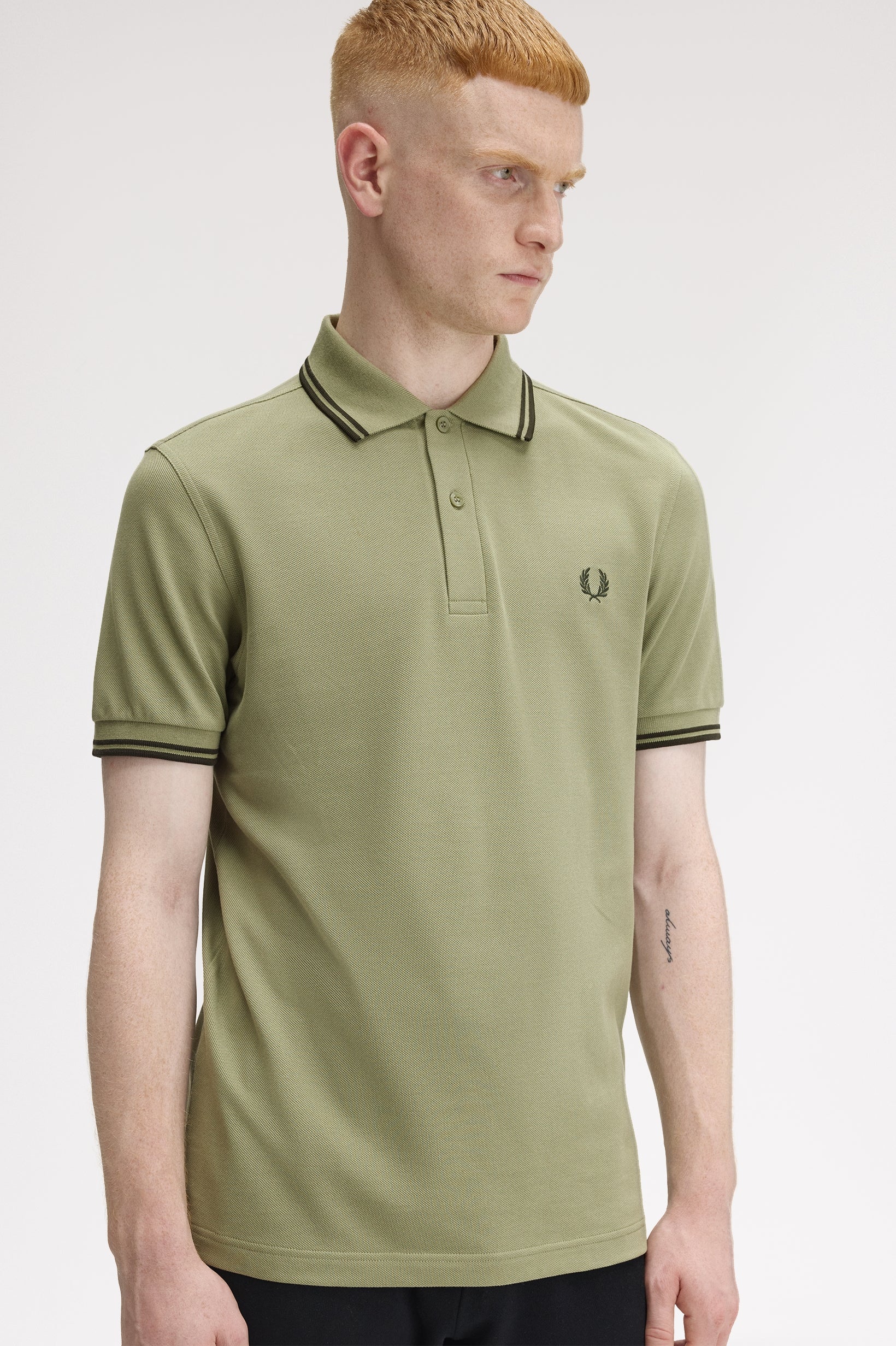 Fred Perry Twin Tip Polo