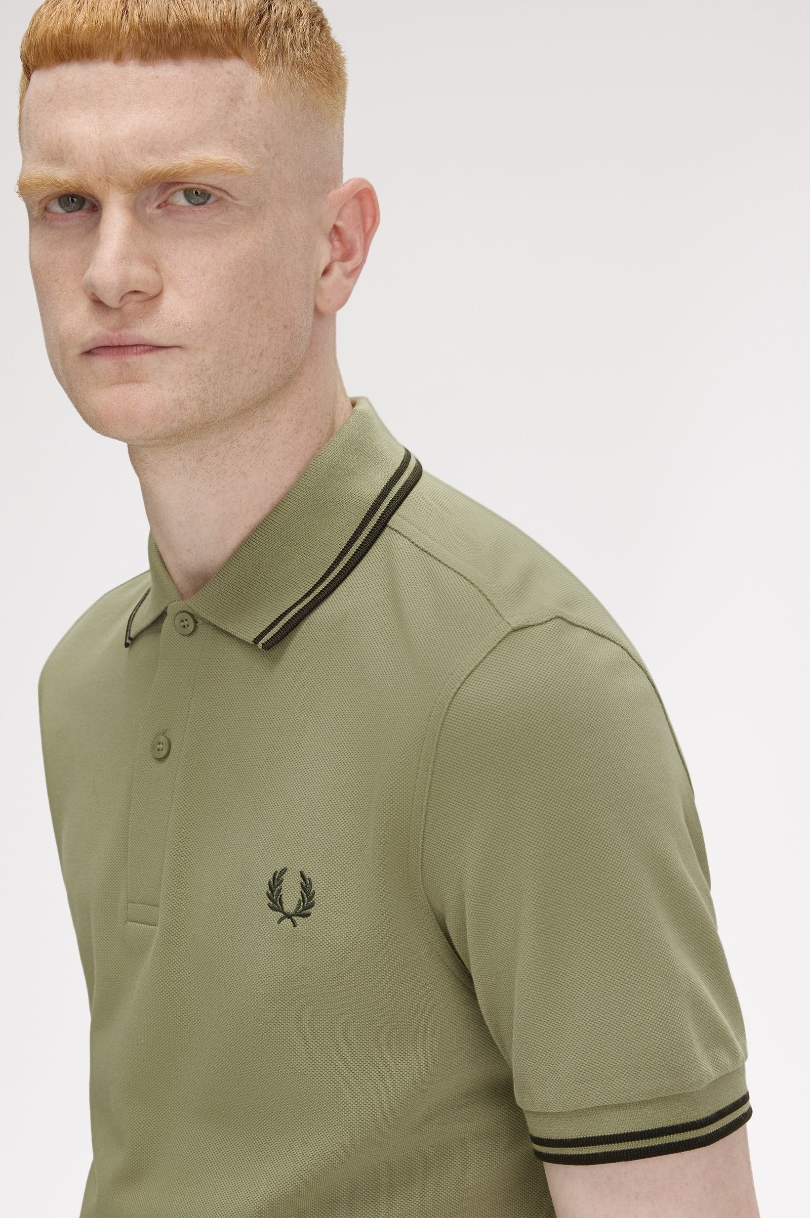 Fred Perry Twin Tip Polo