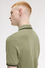 Fred Perry Twin Tip Polo
