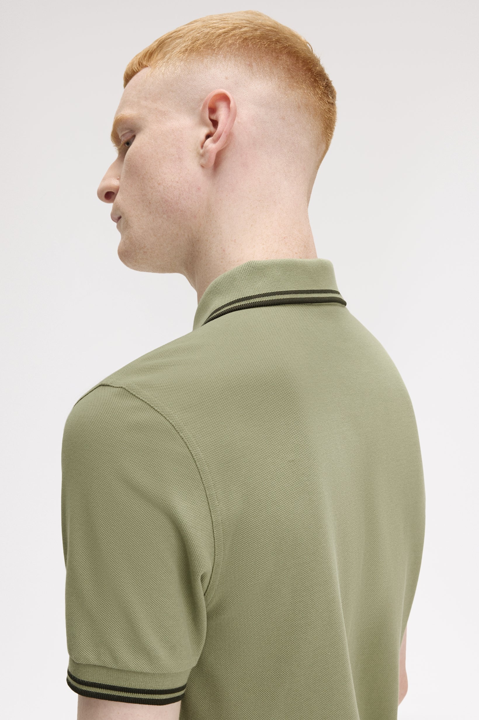 Fred Perry Twin Tip Polo