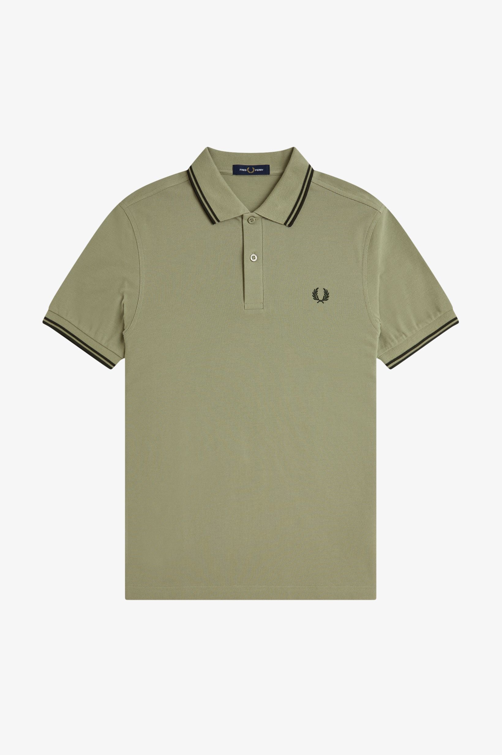 Fred Perry Twin Tip Polo