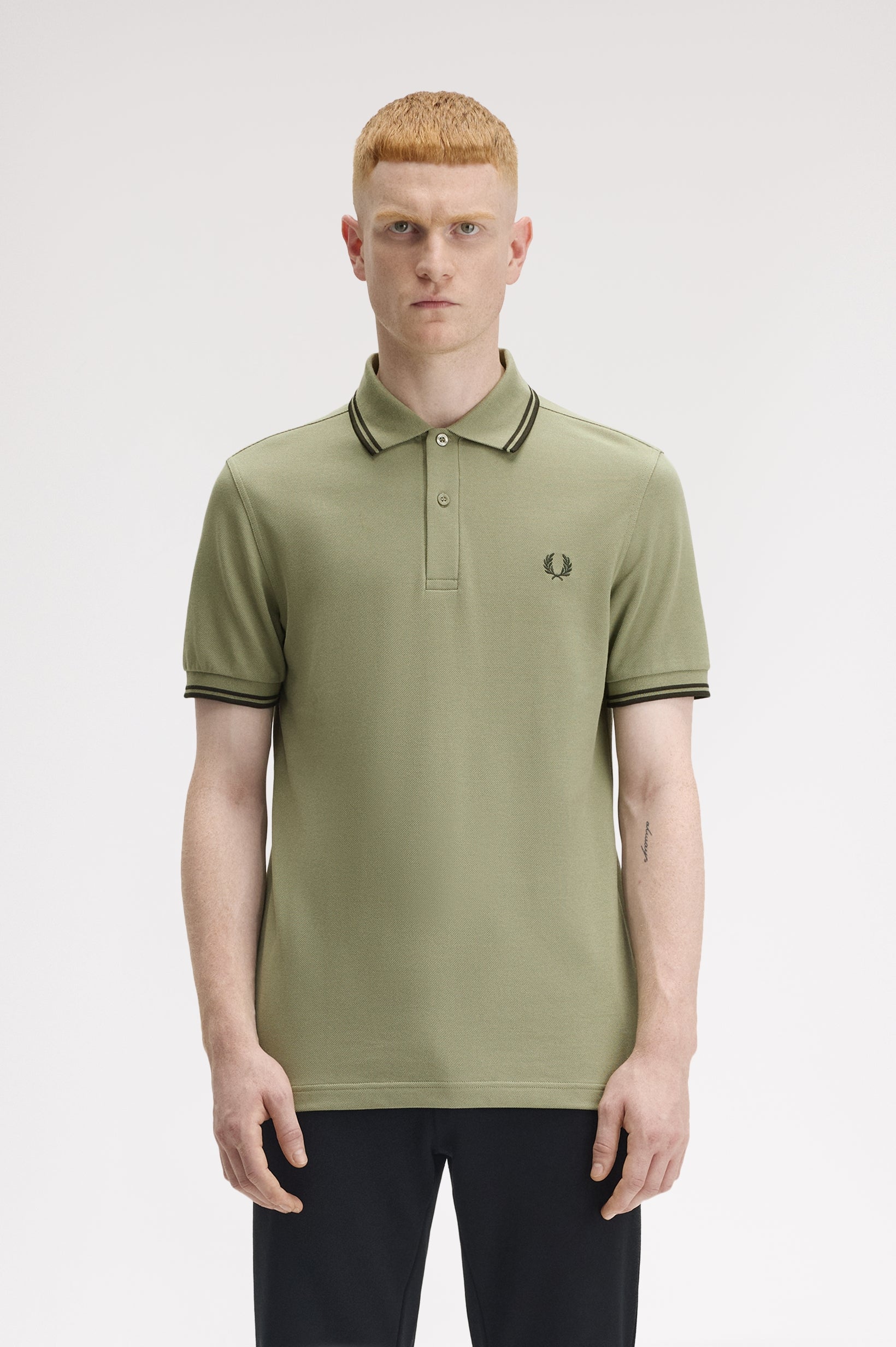 Fred Perry Twin Tip Polo
