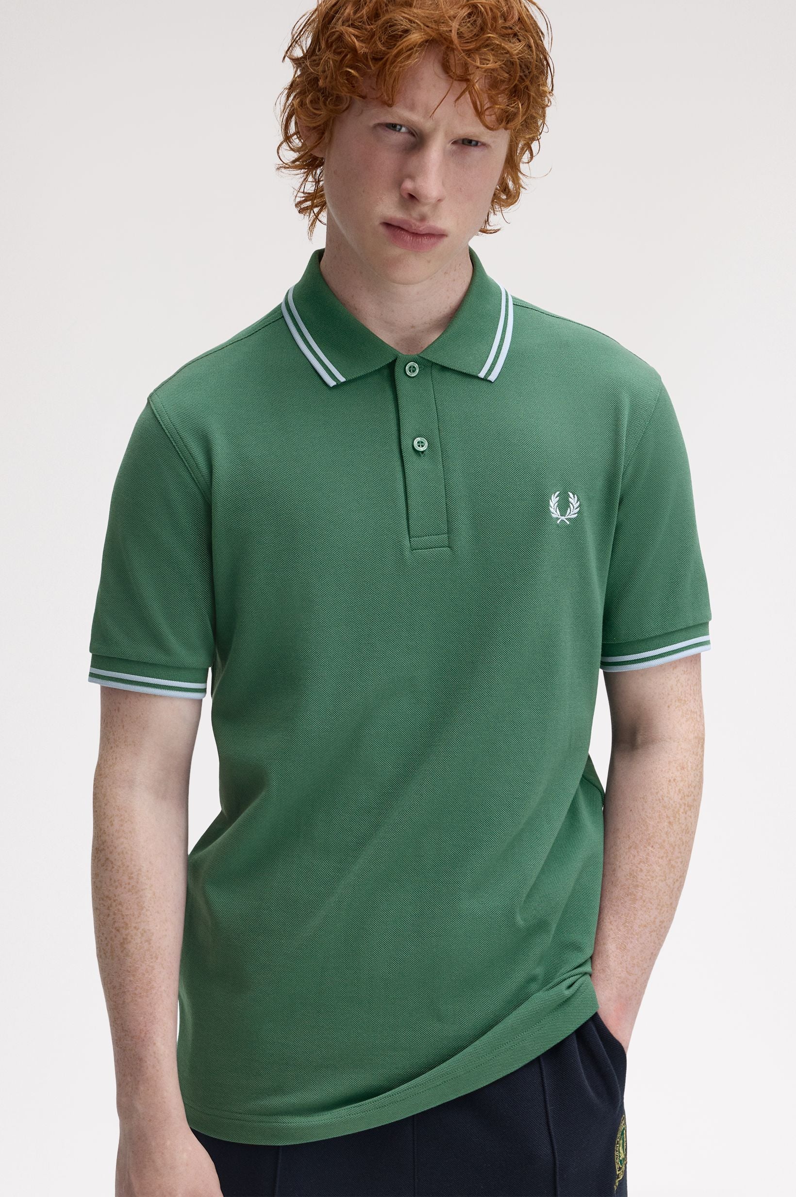 Fred Perry Twin Tip Polo