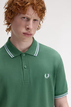 Fred Perry Twin Tip Polo