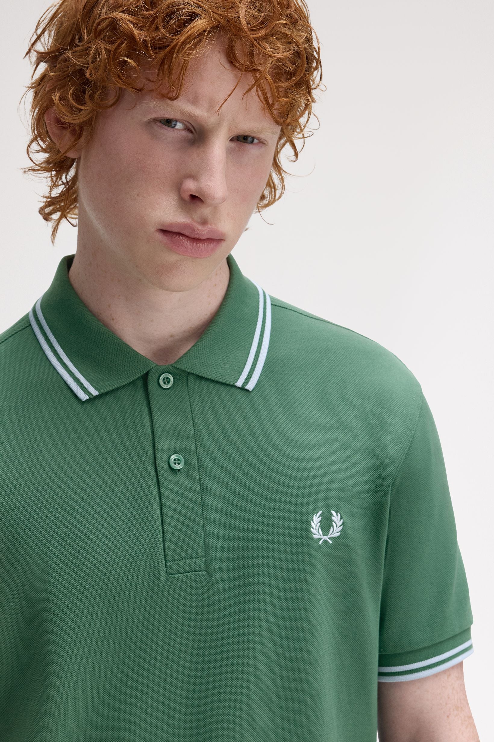 Fred Perry Twin Tip Polo