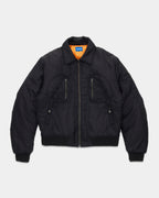 Larriet Walsh Bomber Jacket Black