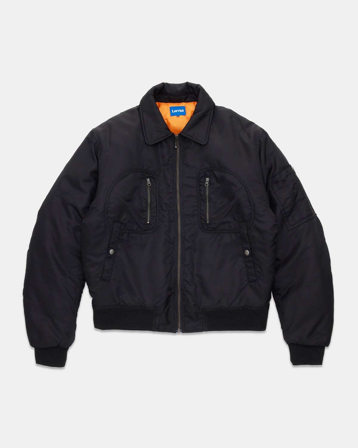 Larriet Walsh Bomber Jacket Black