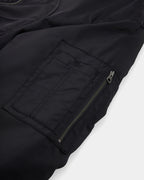 Larriet Walsh Bomber Jacket Black