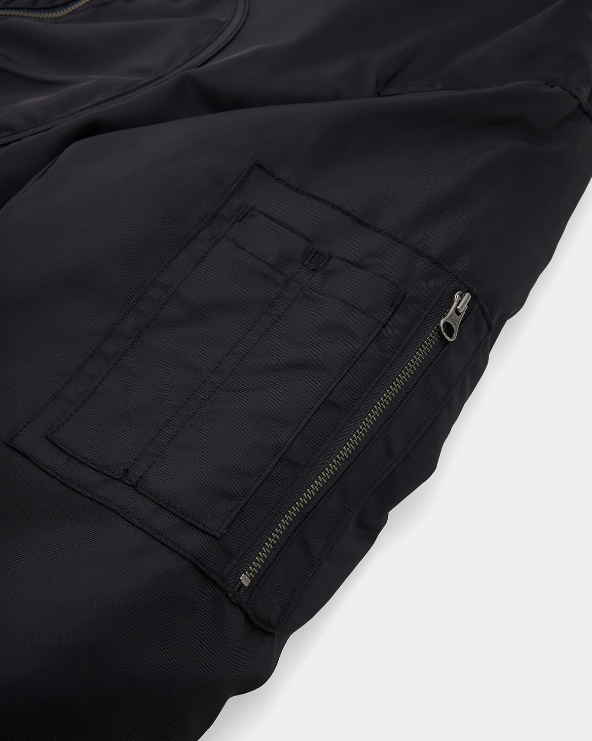 Larriet Walsh Bomber Jacket Black