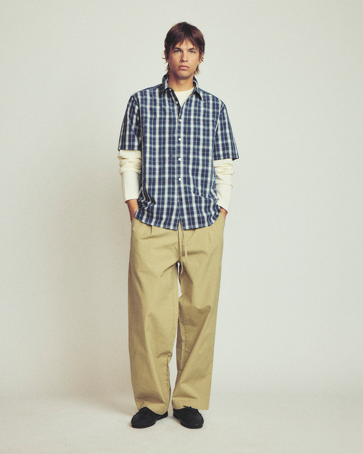 Larriet Onder Pant - Sage