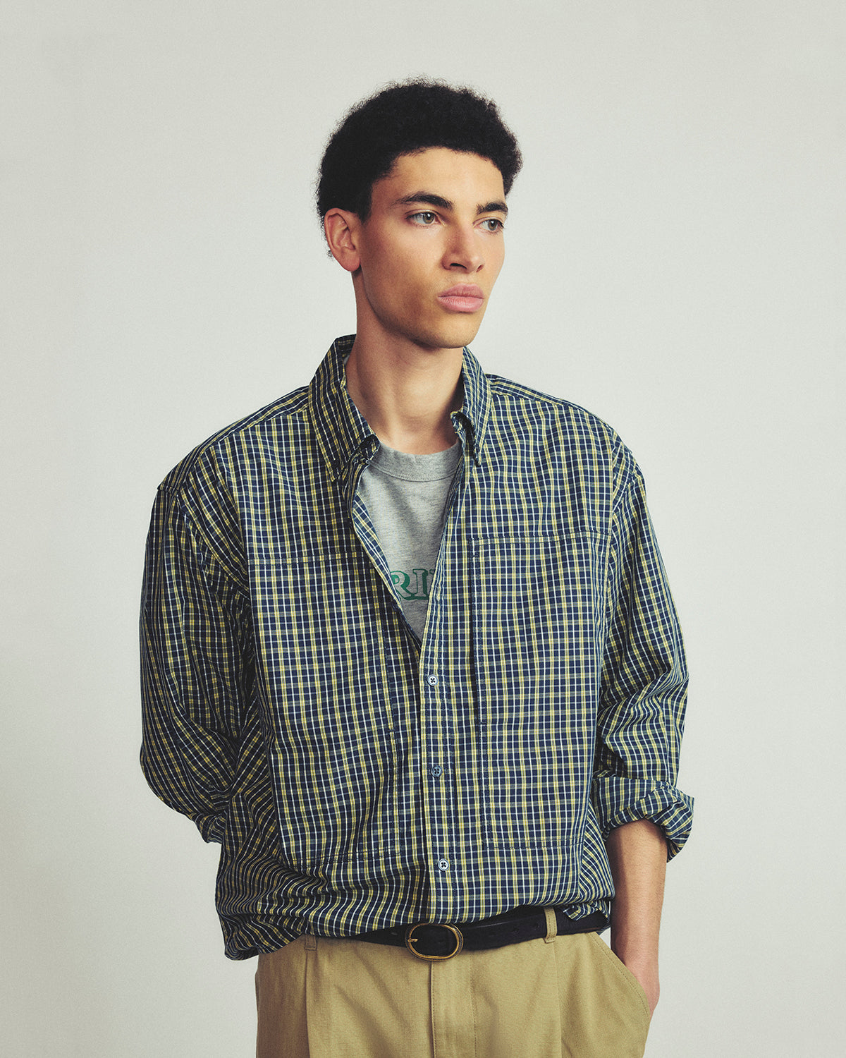 Larriet Onder Pant - Sage