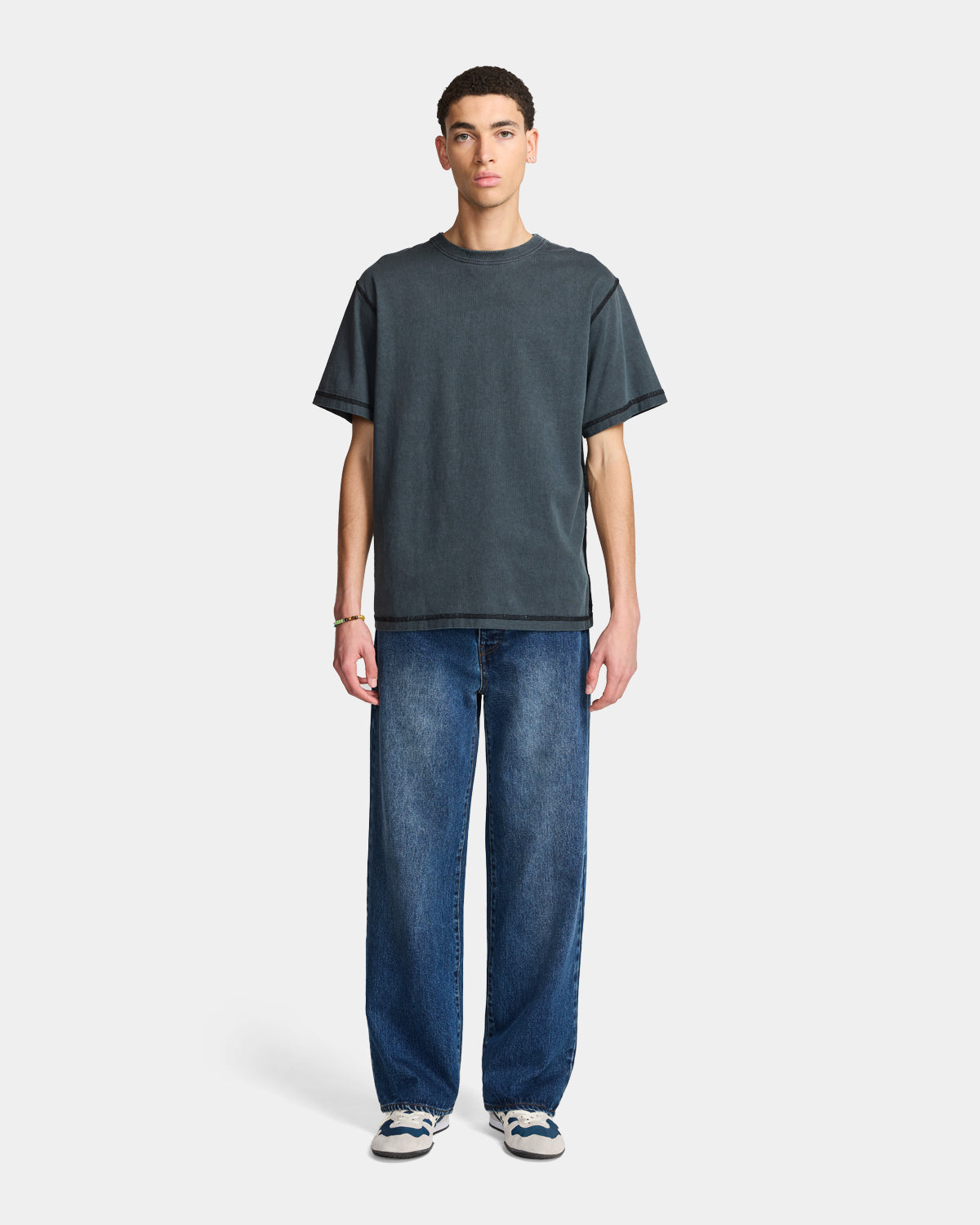 Larriet Blind Tee Used Black