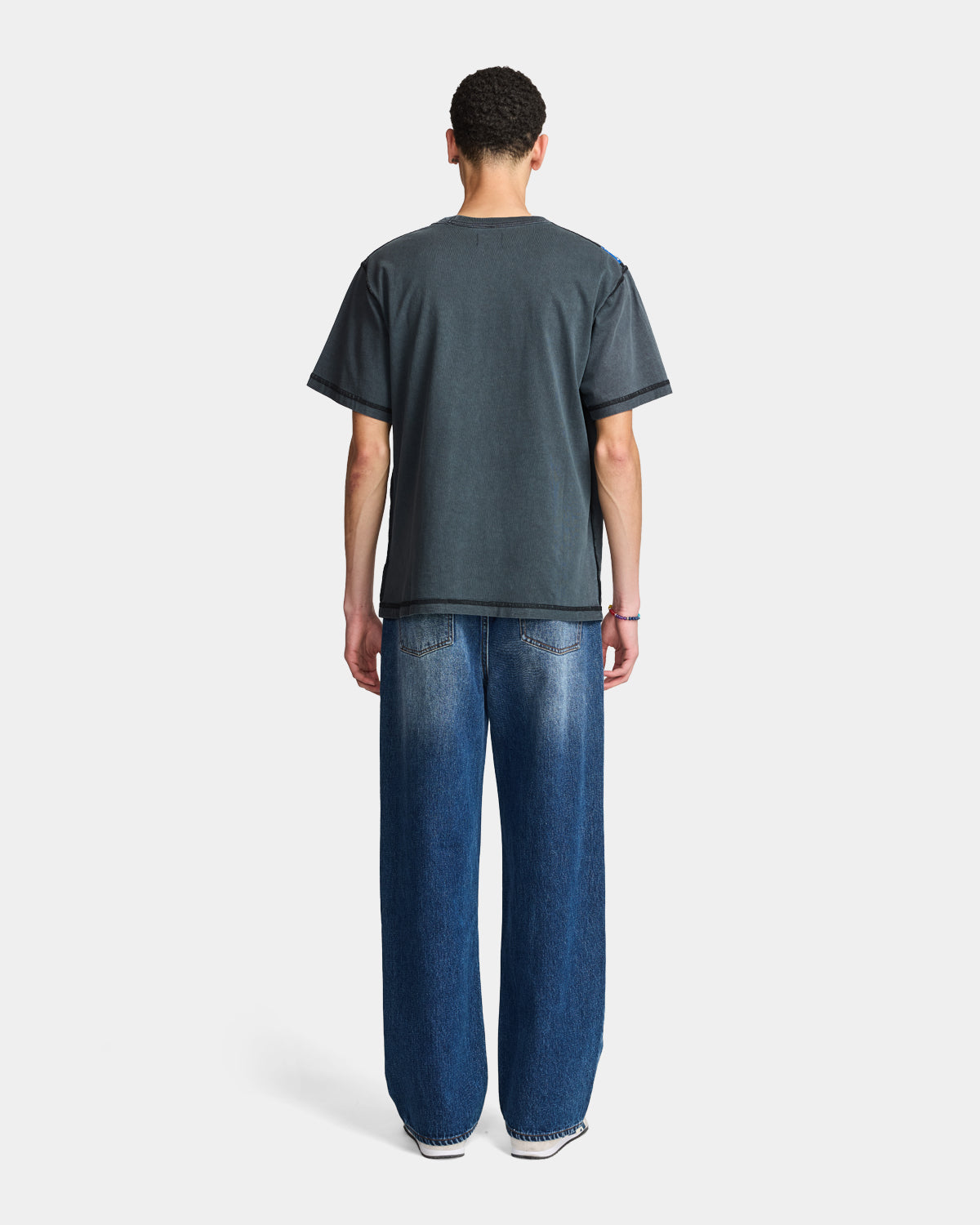 Larriet Blind Tee Used Black