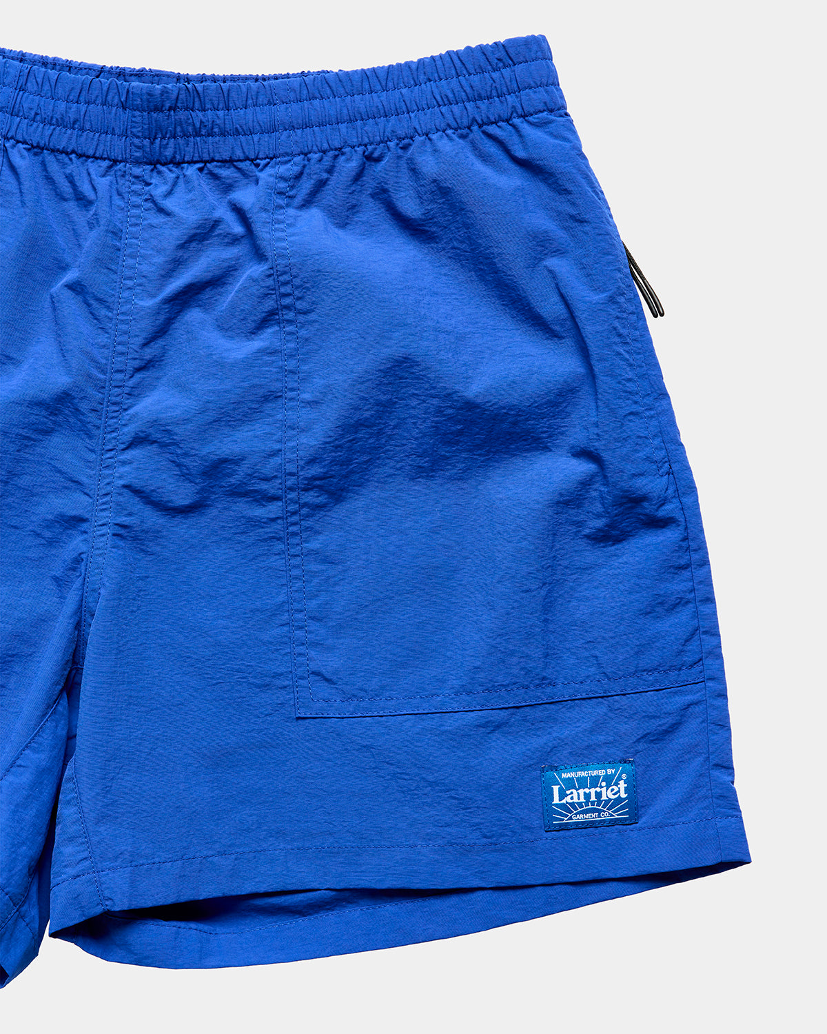 Larriet Rec Shorts - Colbalt