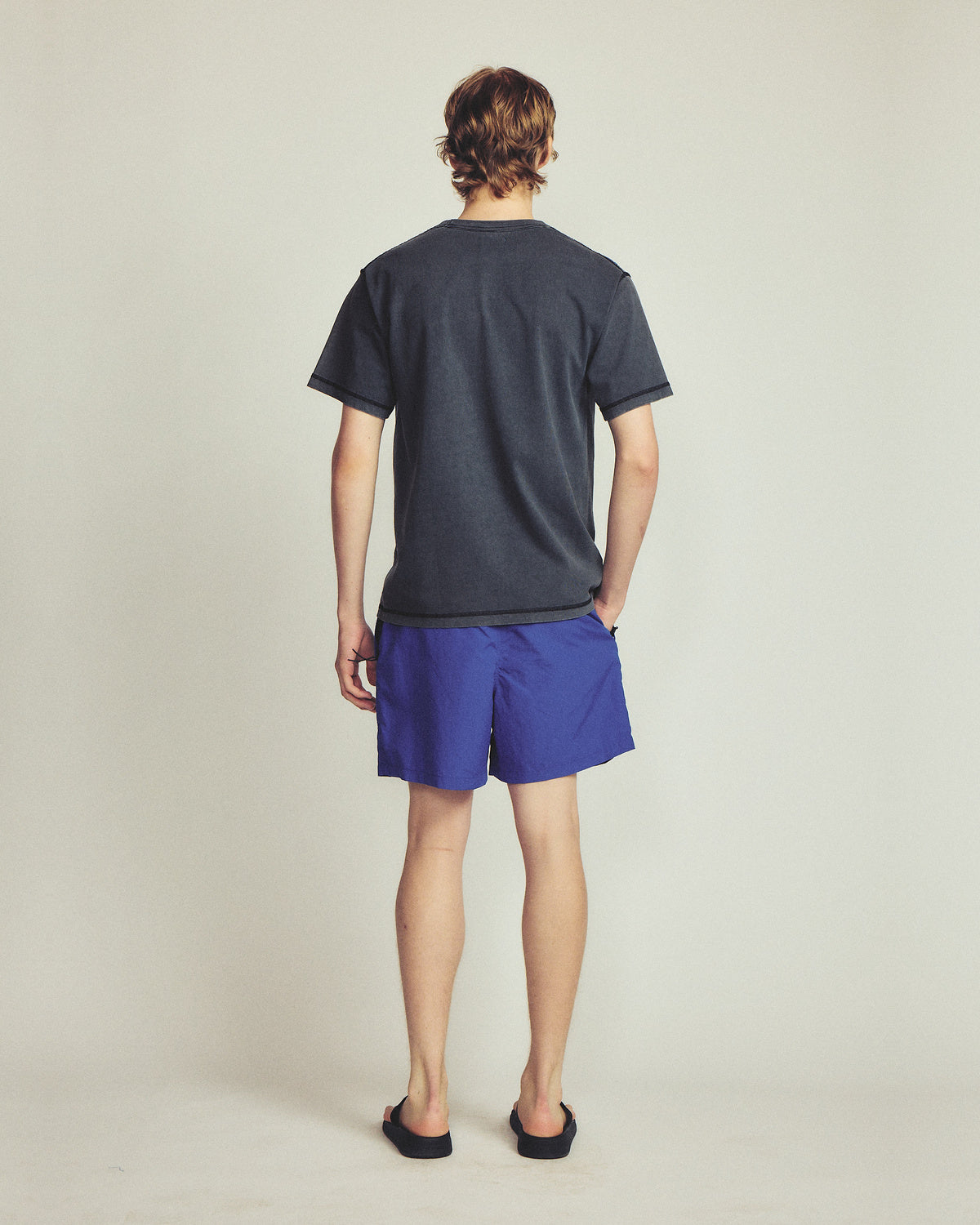 Larriet Rec Shorts - Colbalt