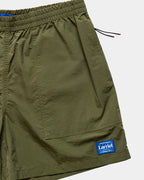 Larriet Rec Shorts - Army