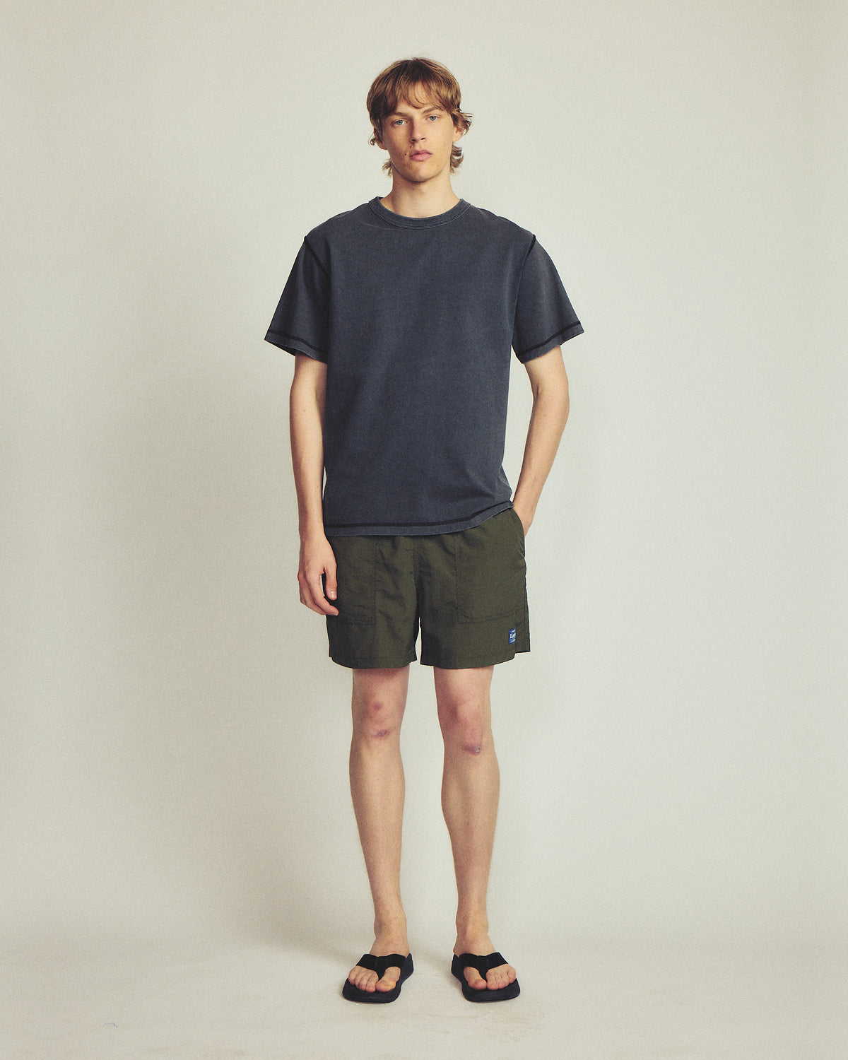 Larriet Rec Shorts - Army