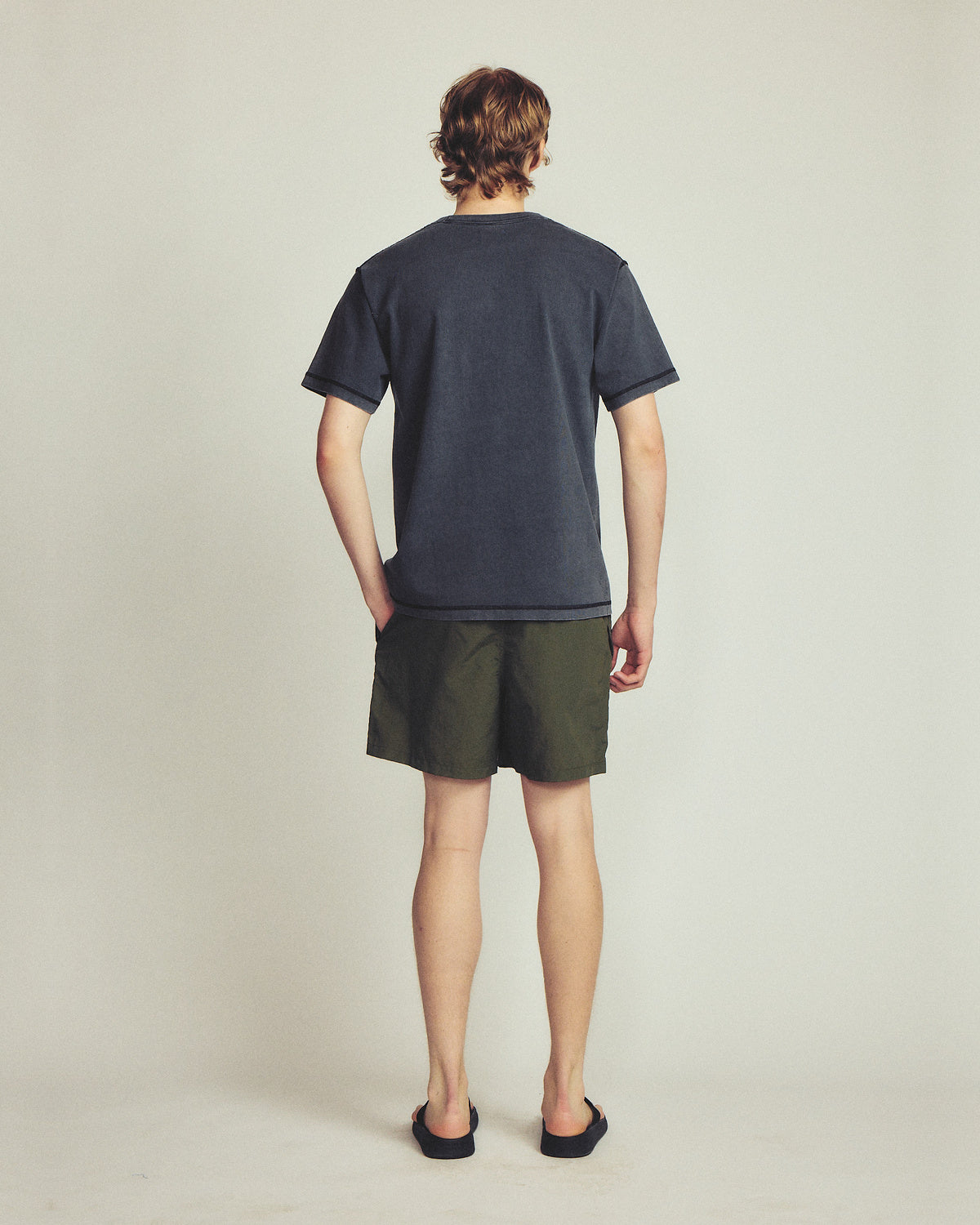 Larriet Rec Shorts - Army