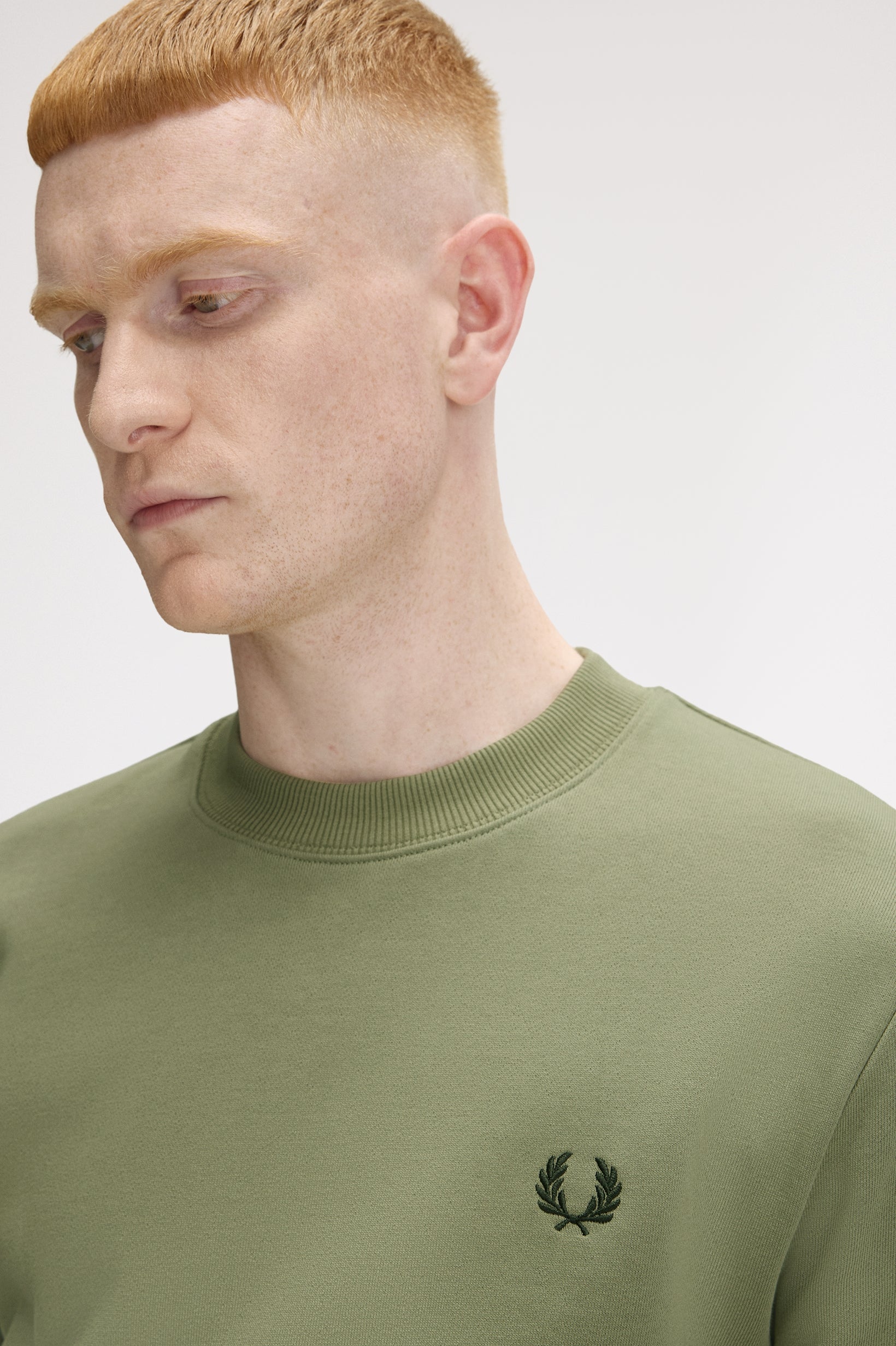 Fred Perry Crew Neck Sweatshirt M7535