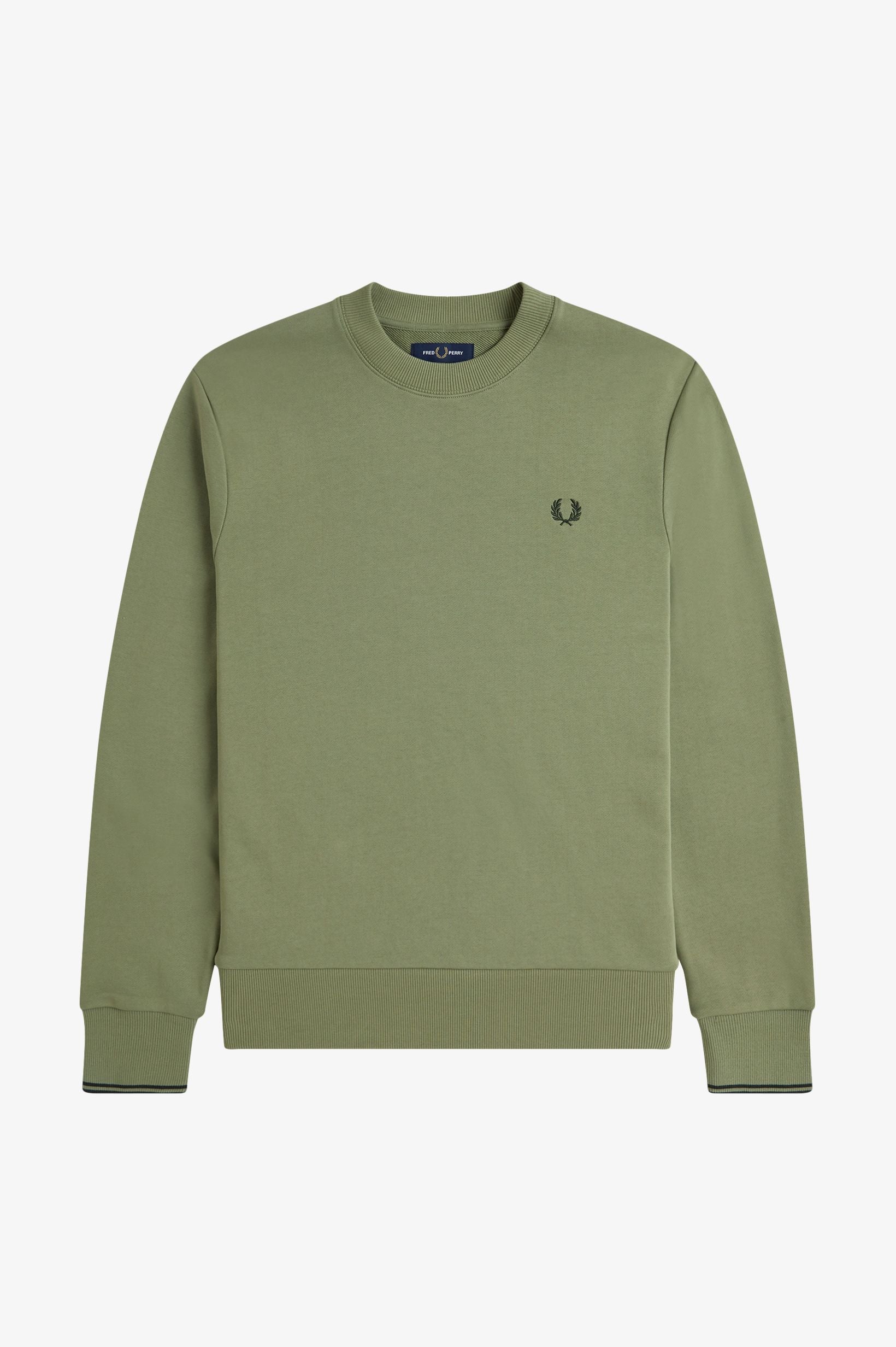 Fred Perry Crew Neck Sweatshirt M7535