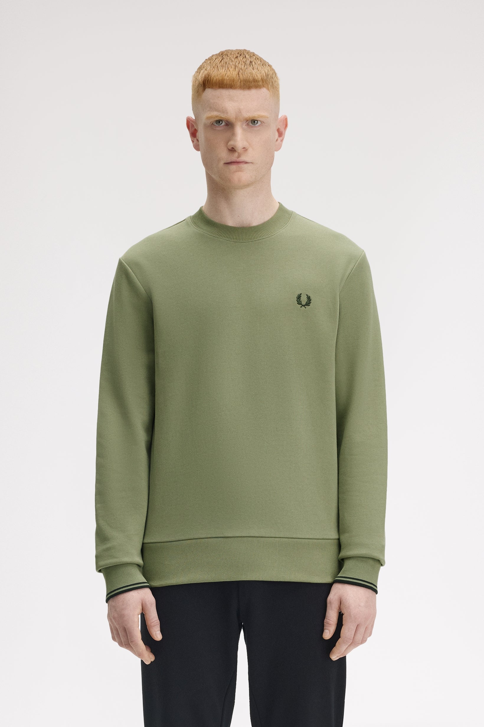 Fred Perry Crew Neck Sweatshirt M7535