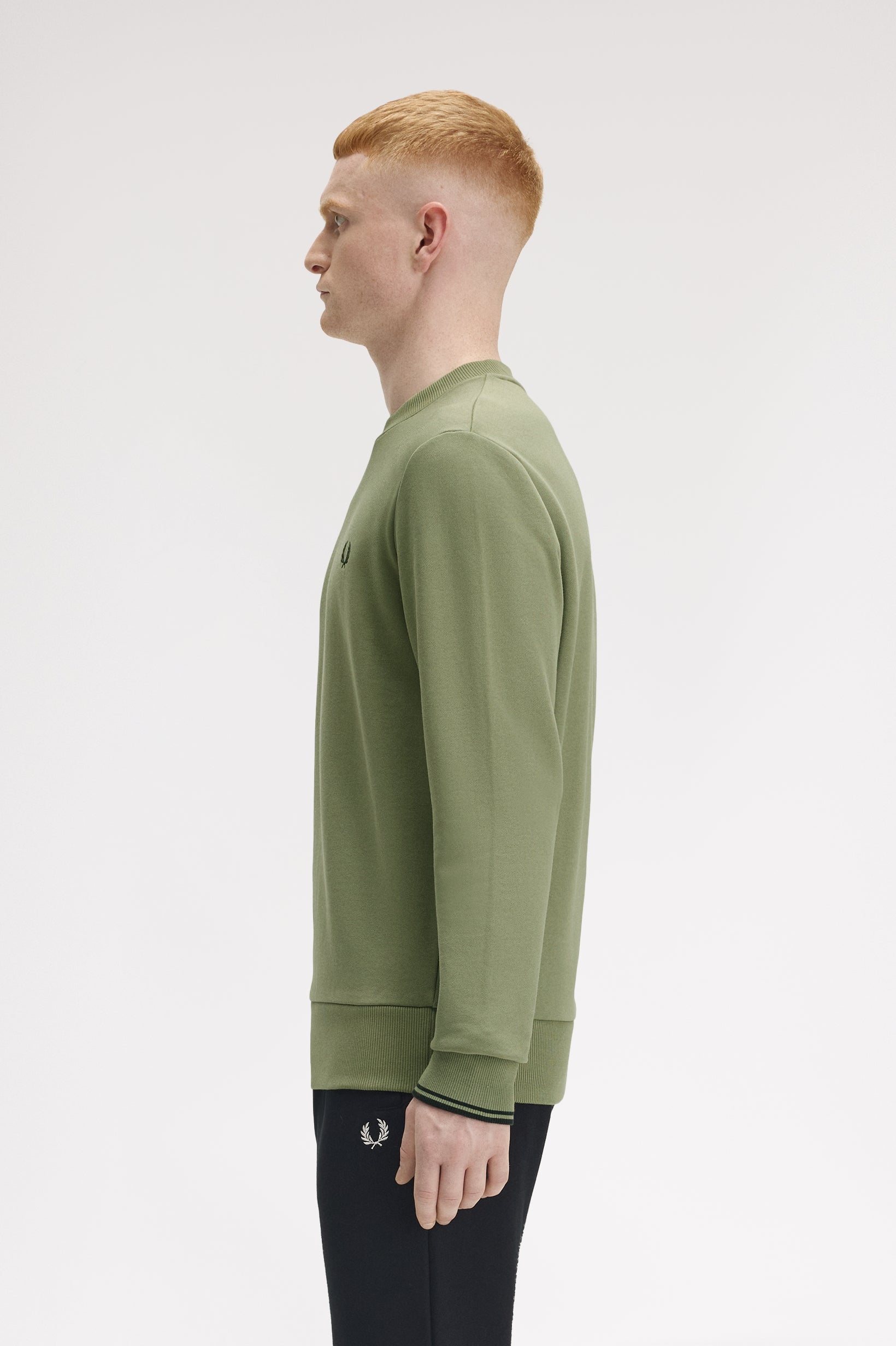 Fred Perry Crew Neck Sweatshirt M7535