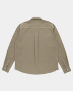 Larriet Grant Shirt Green Check