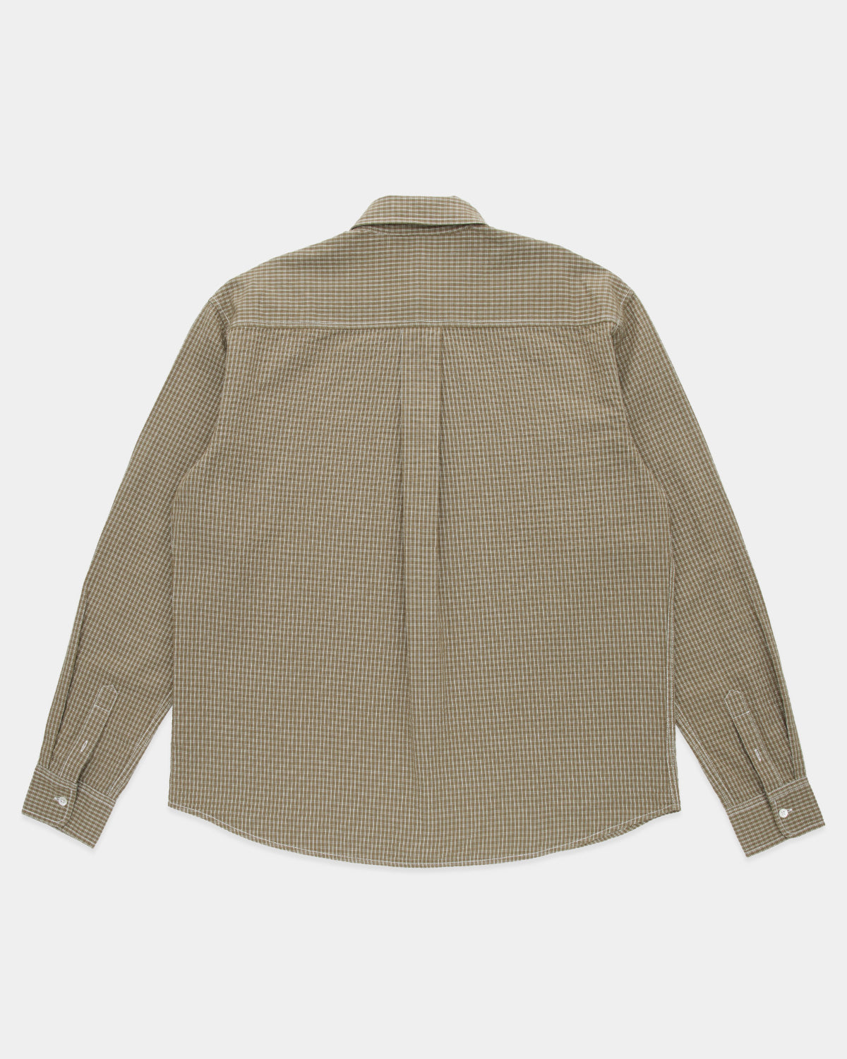 Larriet Grant Shirt Green Check