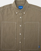 Larriet Grant Shirt Green Check