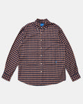 Larriet Grant Shirt - Navy Plaid
