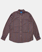 Larriet Grant Shirt - Navy Plaid