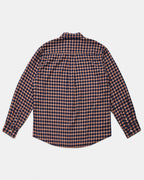 Larriet Grant Shirt - Navy Plaid