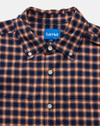 Larriet Grant Shirt - Navy Plaid