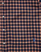 Larriet Grant Shirt - Navy Plaid