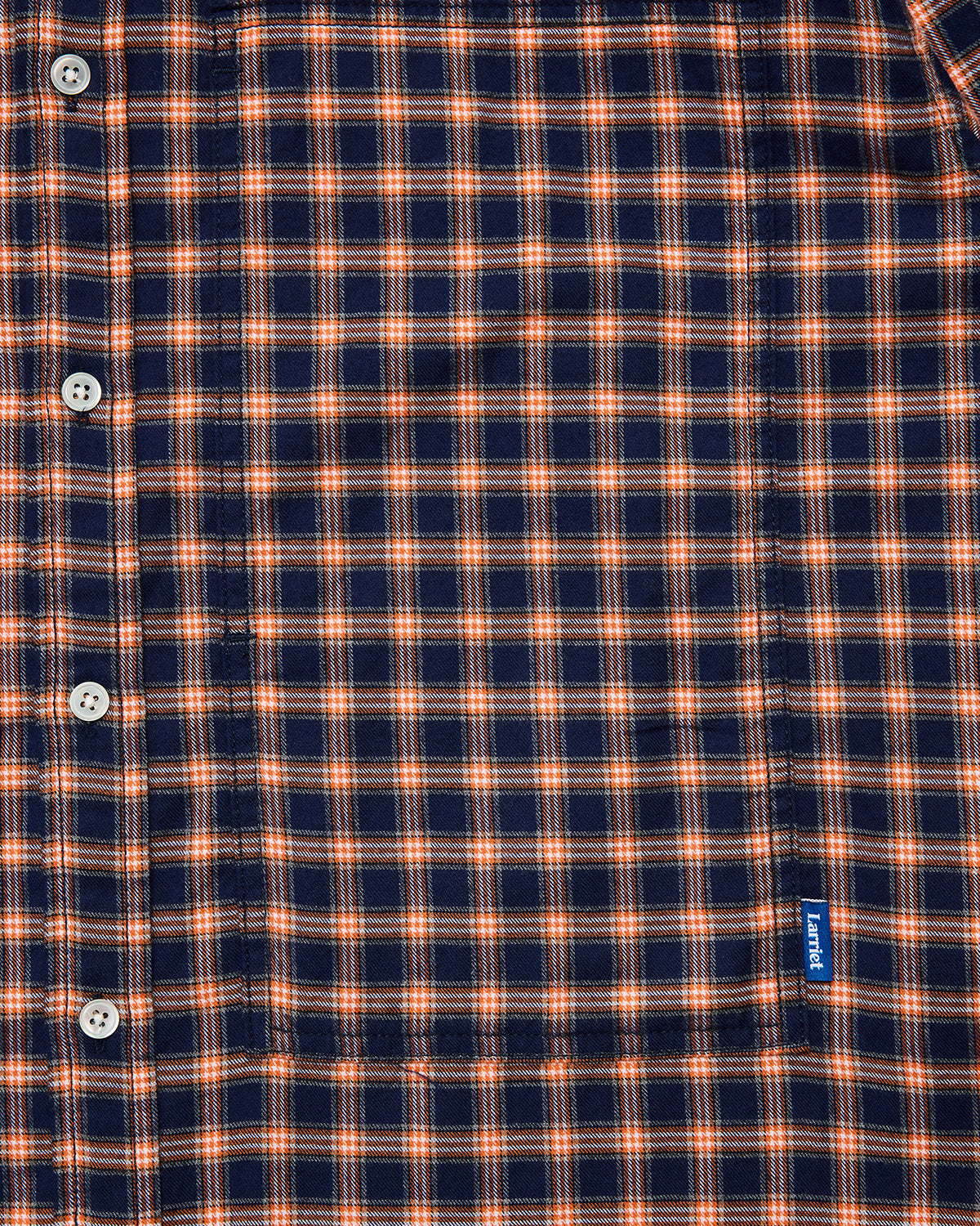 Larriet Grant Shirt - Navy Plaid
