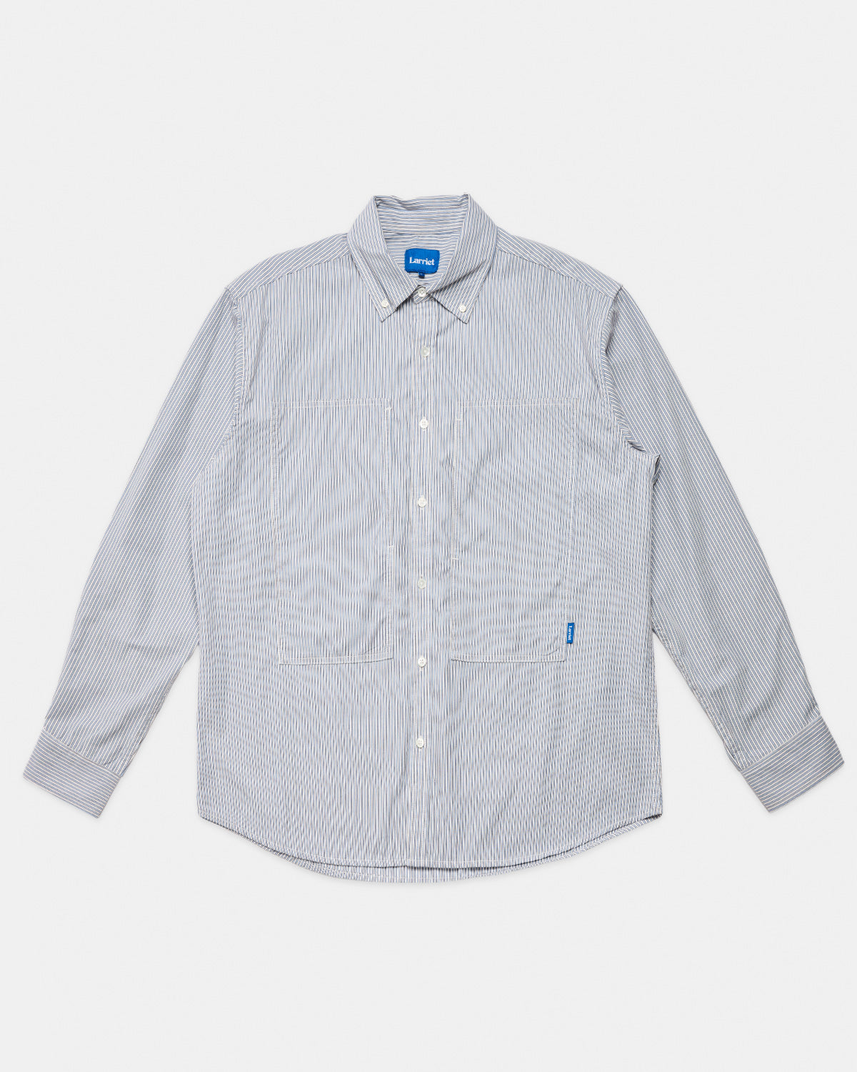 Larriet Grant Shirt - Sky Stripe