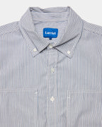Larriet Grant Shirt - Sky Stripe