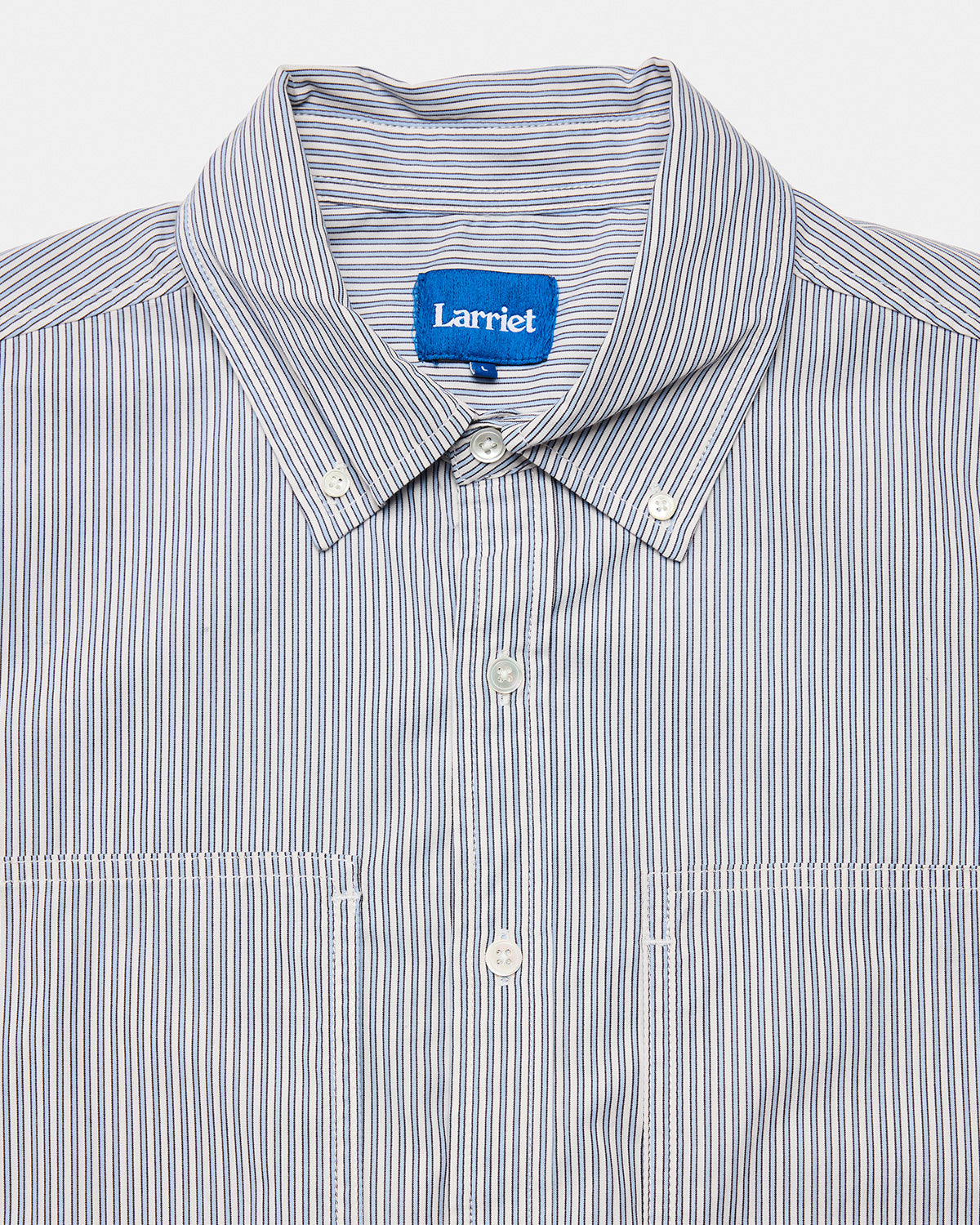 Larriet Grant Shirt - Sky Stripe
