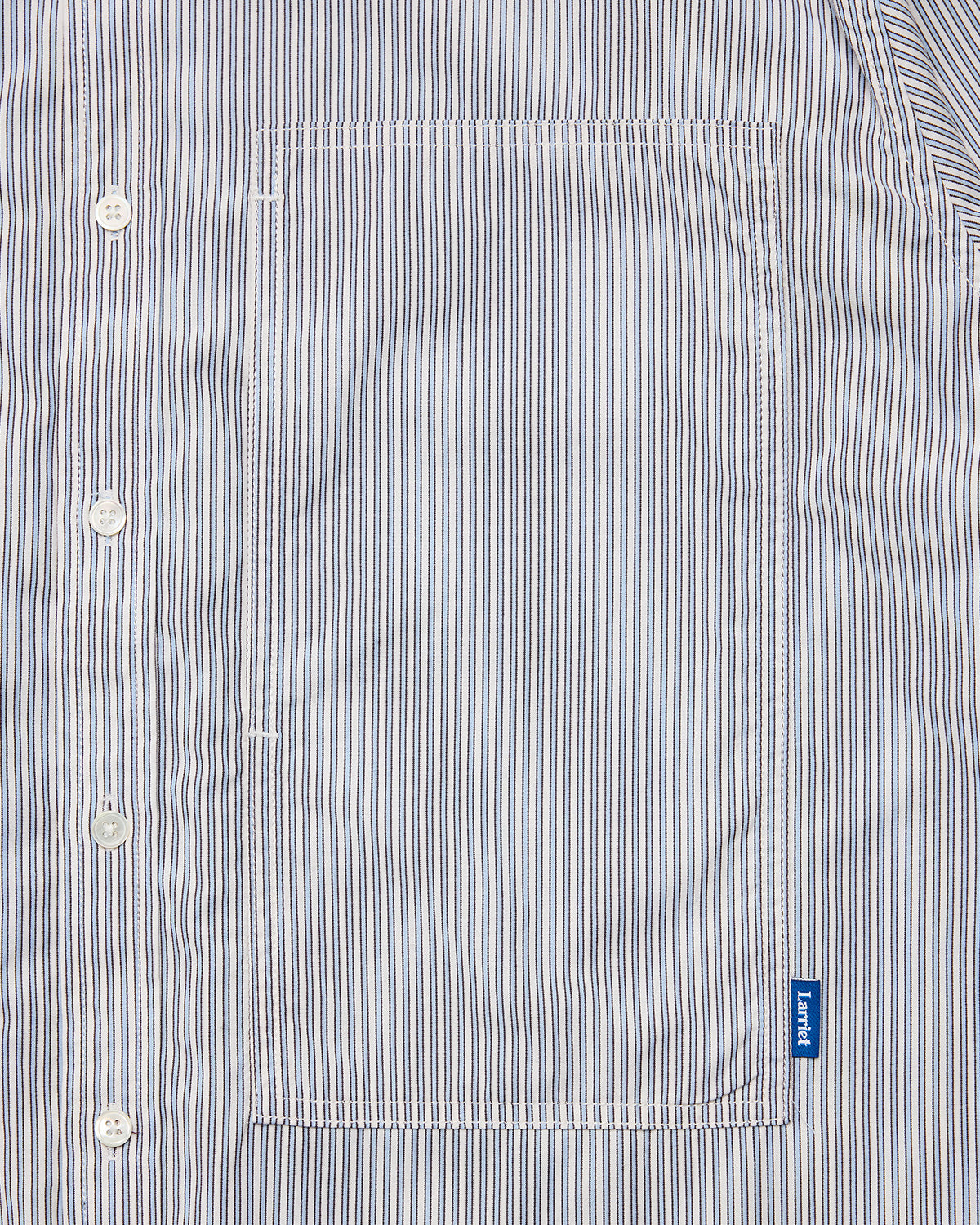 Larriet Grant Shirt - Sky Stripe